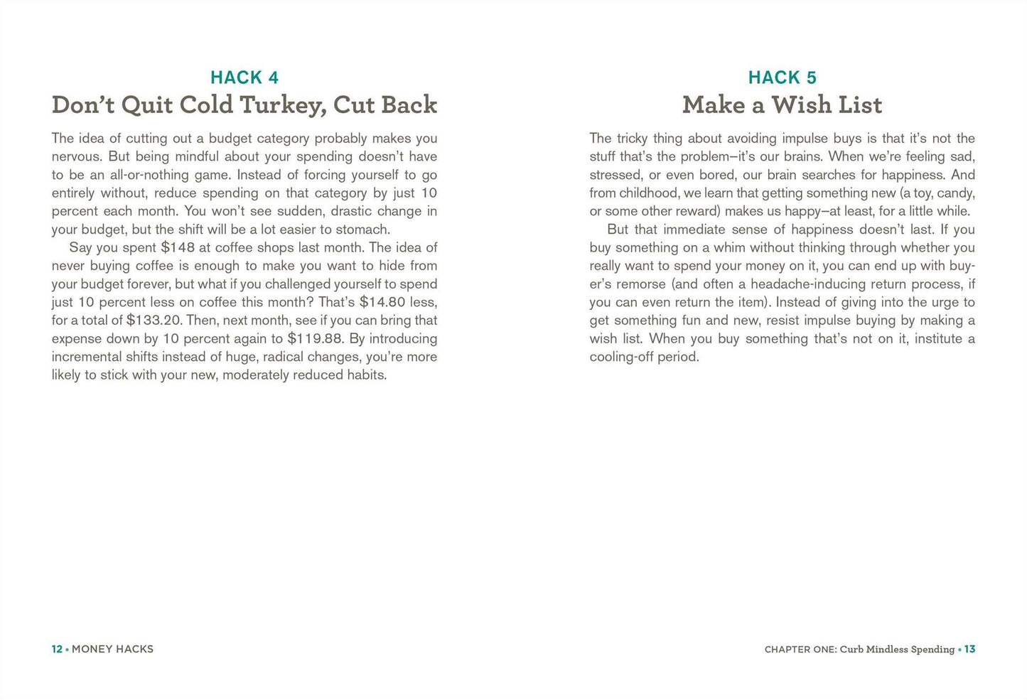 Money Hacks: 275+ Ways to Decrease Spending, Increase Savings, and Make Your Money Work for You!