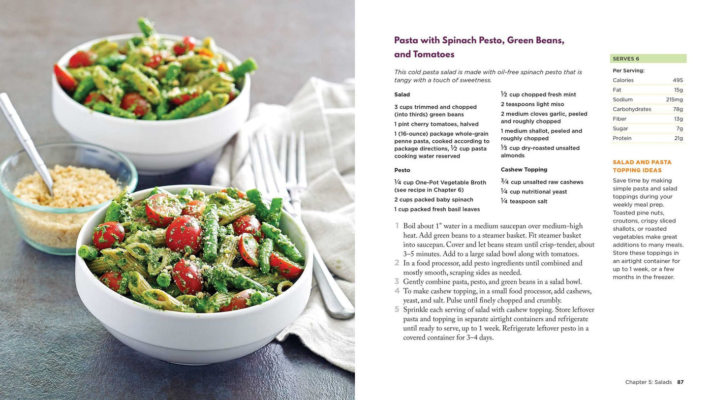The Everything Plant-Based Meal Prep Cookbook: 200 Easy, Make-Ahead Recipes Featuring Plant-Based Ingredients