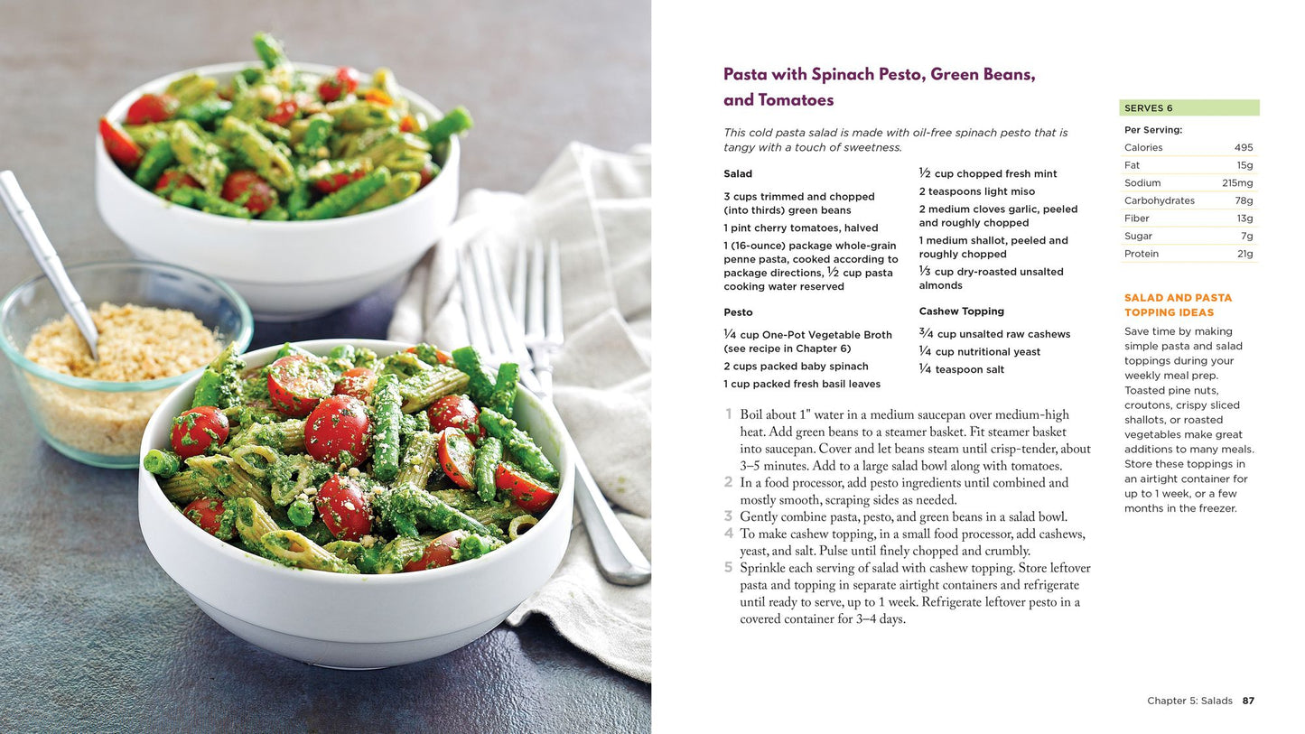 The Everything Plant-Based Meal Prep Cookbook: 200 Easy, Make-Ahead Recipes Featuring Plant-Based Ingredients