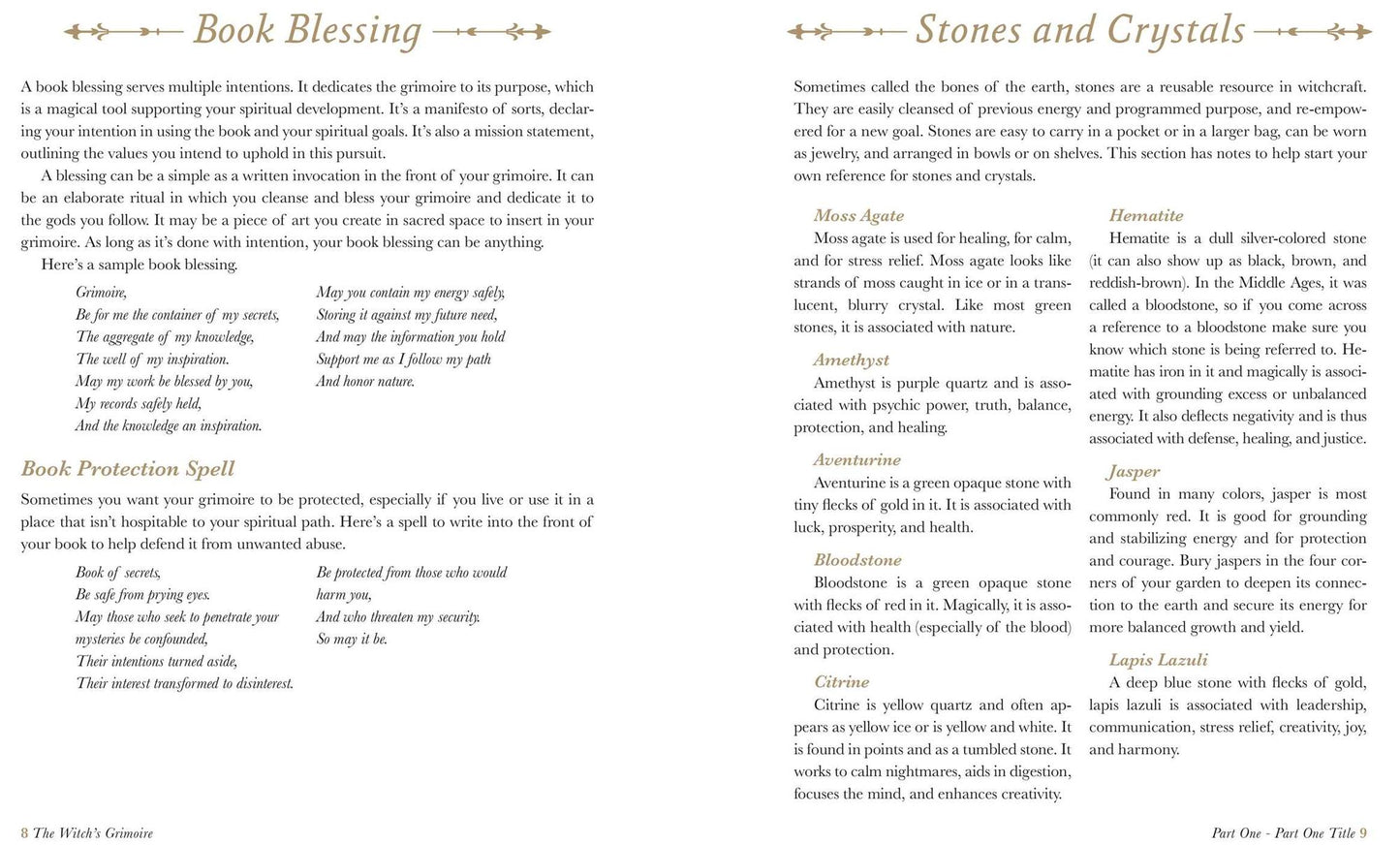 Grimoire: A Personal-& Magical-Record of Spells, Rituals, & Divinations