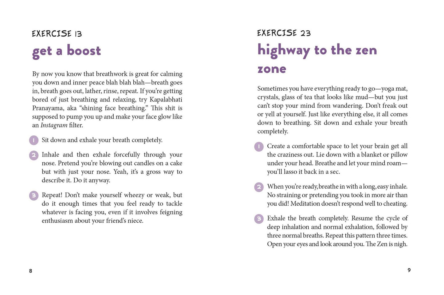 Mindful As F*ck: 100 Simple Exercises to Let That Sh*t Go!