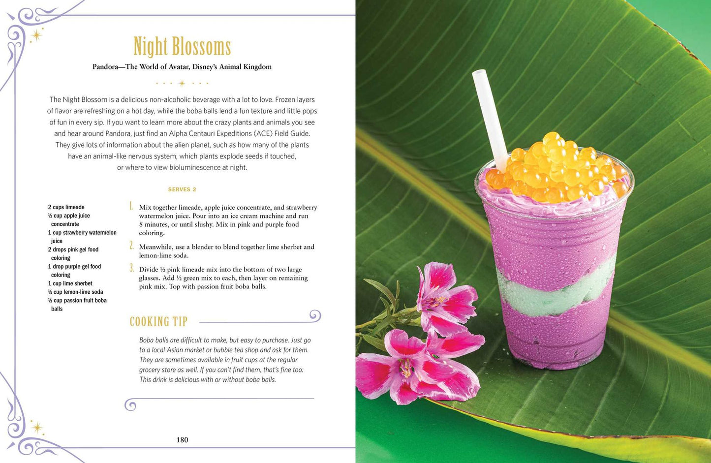 The Unofficial Disney Parks Cookbook: From Delicious Dole Whip to Tasty Mickey Pretzels, 100 Magical Disney-Inspired Recipes