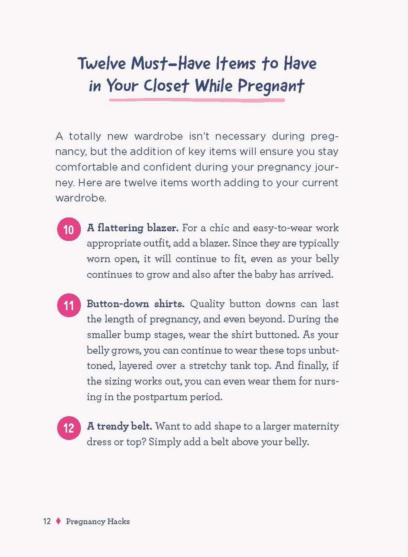 Pregnancy Hacks: 350+ Easy Hacks for a Happy and Healthy Pregnancy!