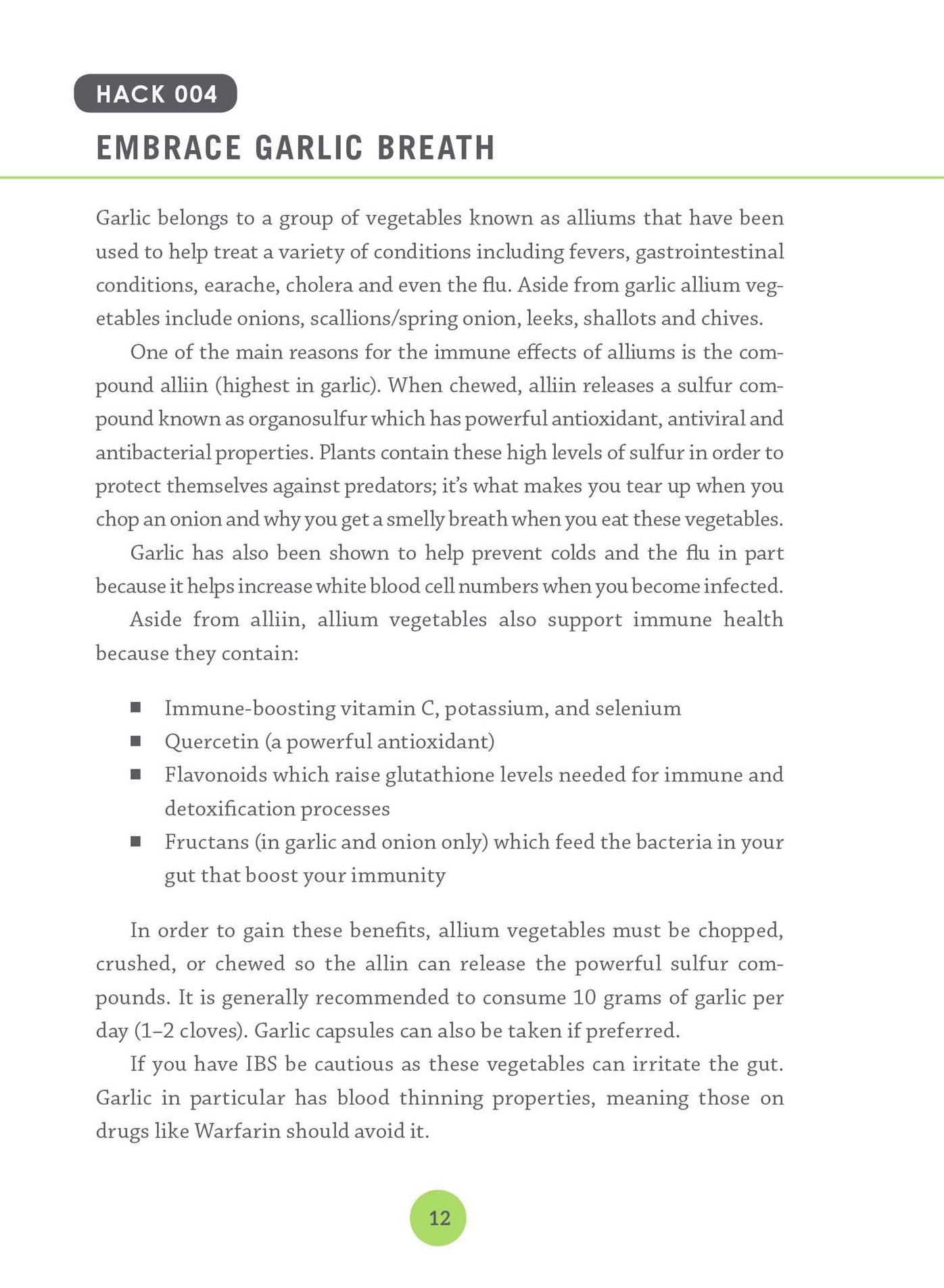 Immune System Hacks: 175+ Ways to Boost Your Immunity, Protect Against Viruses and Disease, and Feel Your Very Best!