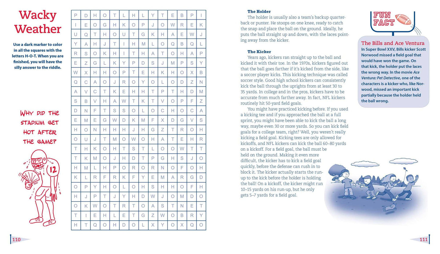 The Everything Kids' Football Book, 7th Edition: All-Time Greats, Legendary Teams, and Today's Favorite Players-with Tips on Playing Like a Pro