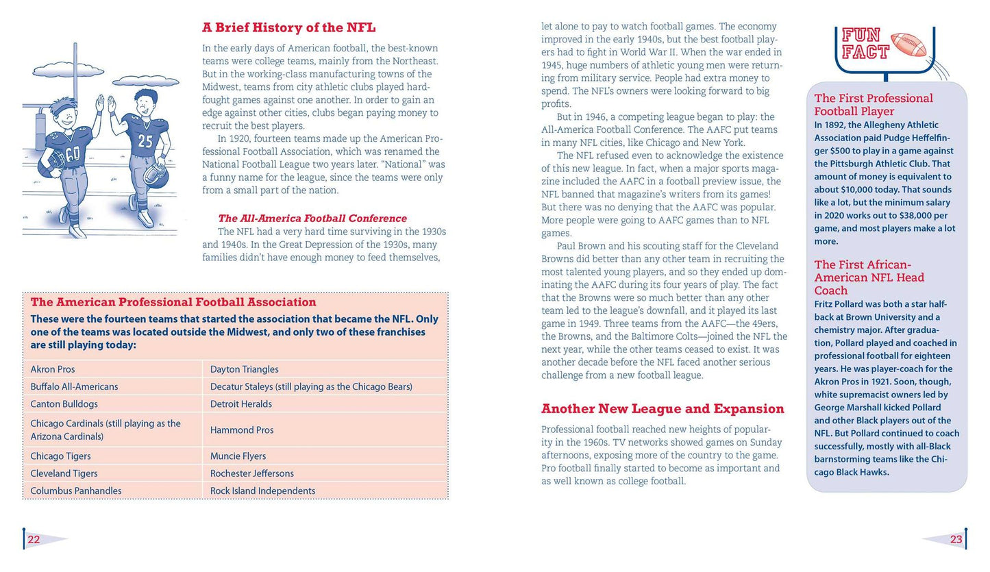 The Everything Kids' Football Book, 7th Edition: All-Time Greats, Legendary Teams, and Today's Favorite Players-with Tips on Playing Like a Pro
