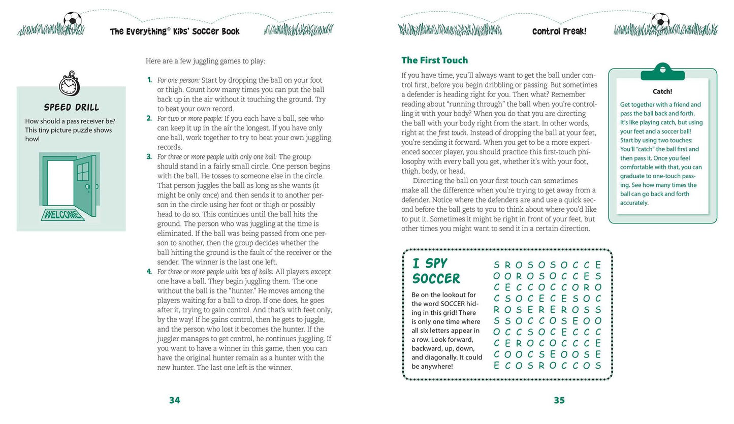 The Everything Kids' Soccer Book, 5th Edition: Rules, Techniques, and More about Your Favorite Sport!