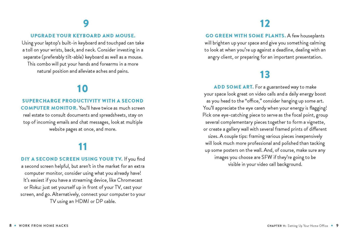 Work-from-Home Hacks: 500+ Easy Ways to Get Organized, Stay Productive, and Maintain a Work-Life Balance While Working from Home!