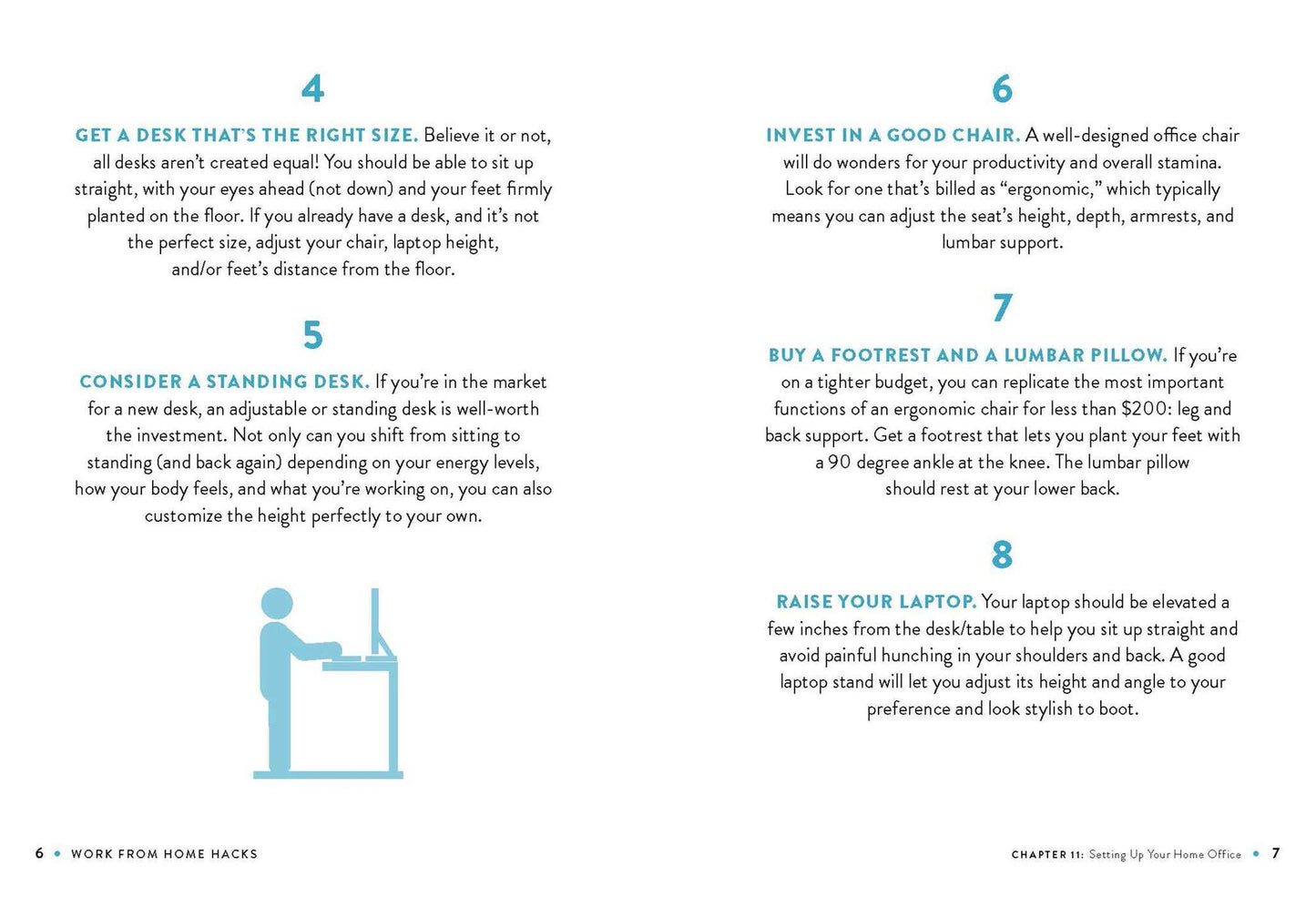 Work-from-Home Hacks: 500+ Easy Ways to Get Organized, Stay Productive, and Maintain a Work-Life Balance While Working from Home!