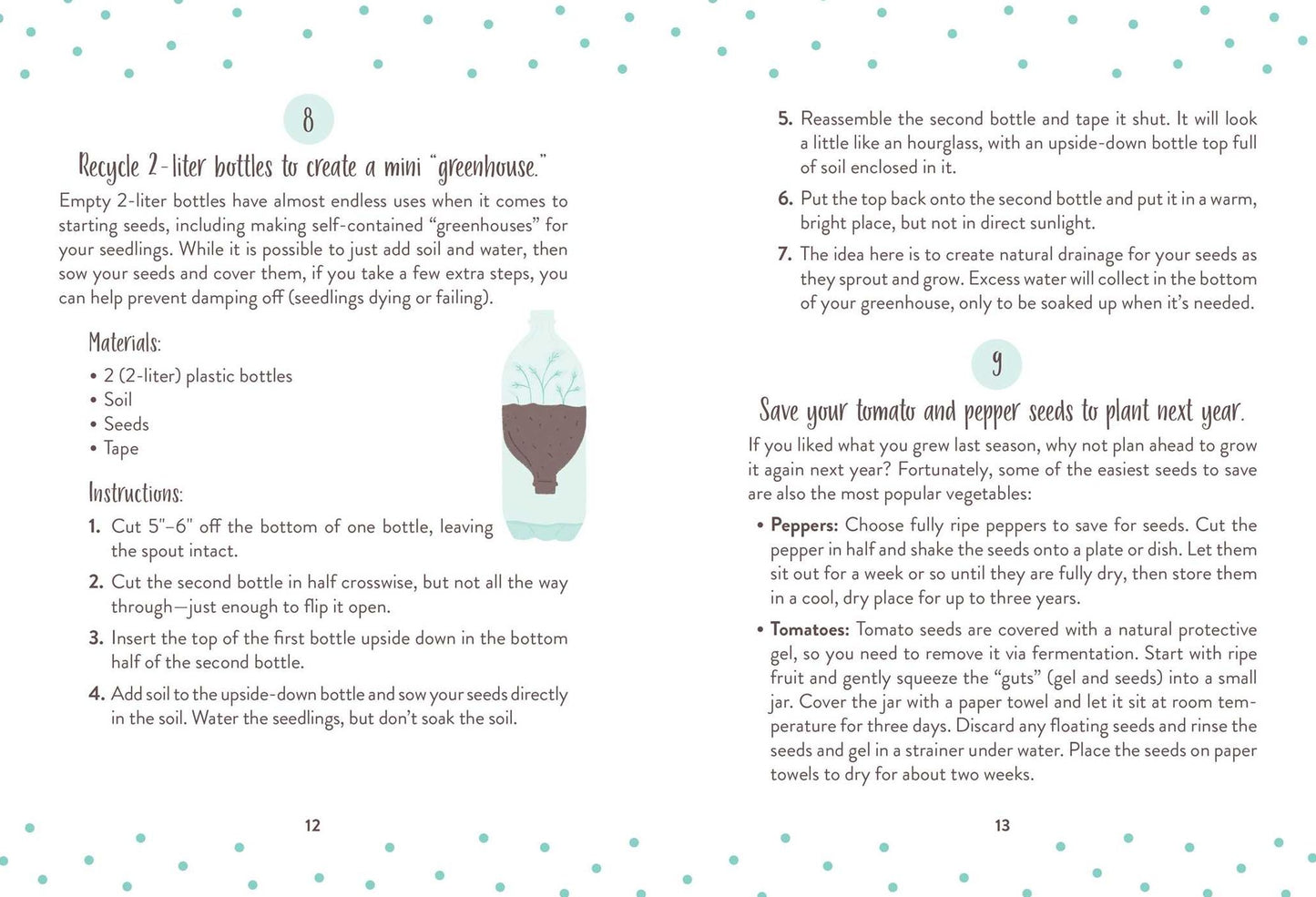 Gardening Hacks: 300+ Time and Money Saving Hacks