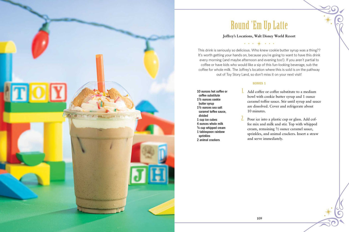 The Unofficial Disney Parks Drink Recipe Book: From LeFou's Brew to the Jedi Mind Trick, 100+ Magical Disney-Inspired Drinks