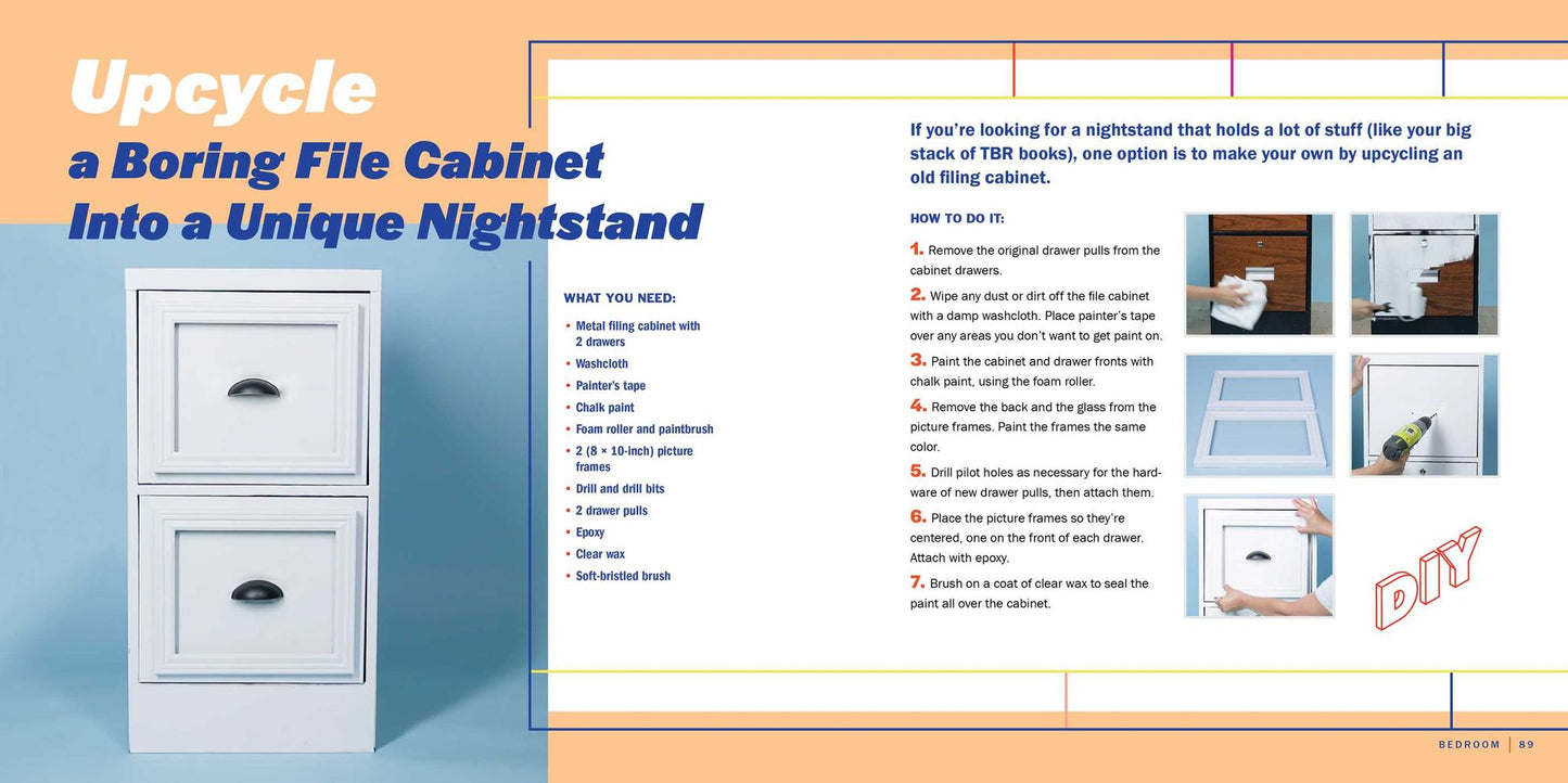 NIFTY: Clean & Organized: Money-Saving Hacks and Easy DIYs for a Clean and Clutter-Free Home!