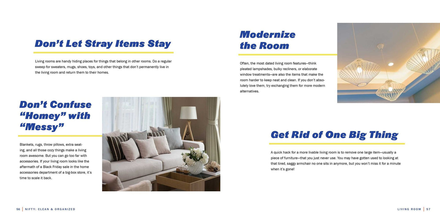NIFTY: Clean & Organized: Money-Saving Hacks and Easy DIYs for a Clean and Clutter-Free Home!
