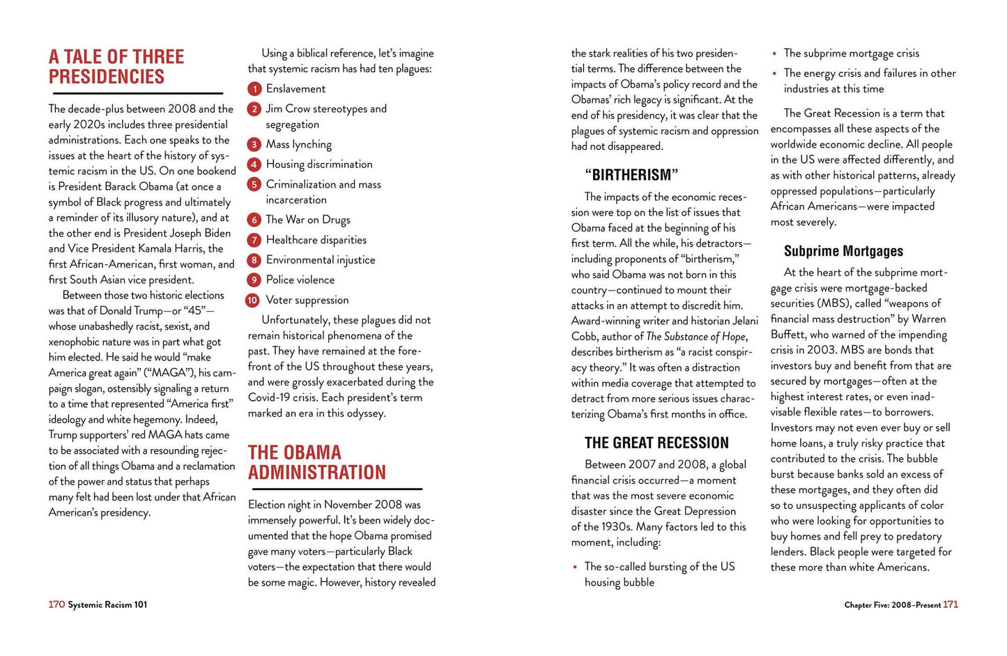Systemic Racism 101: A Visual History of the Impact of Racism in America