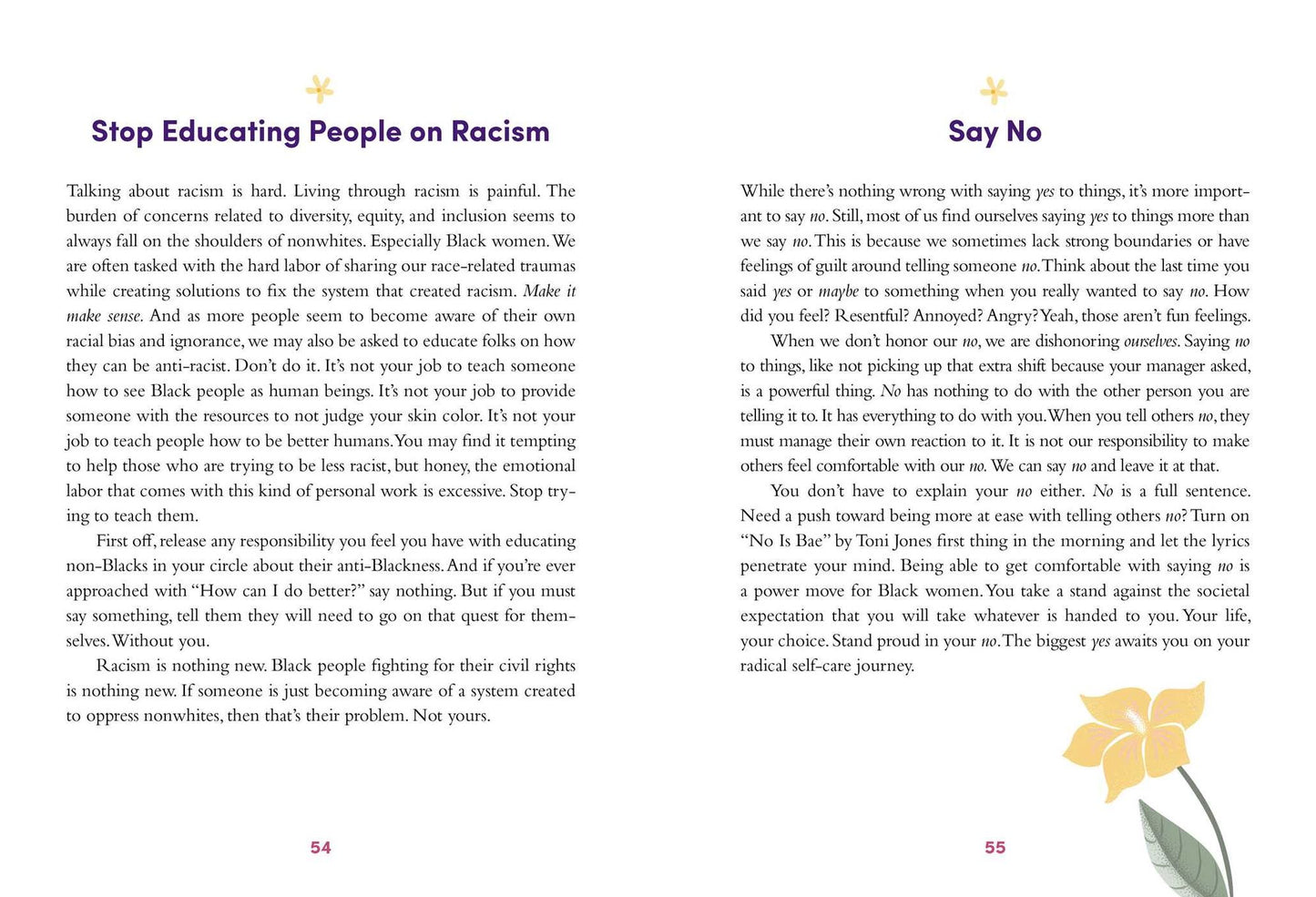 Self-Care for Black Women: 150 Ways to Radically Accept & Prioritize Your Mind, Body, & Soul