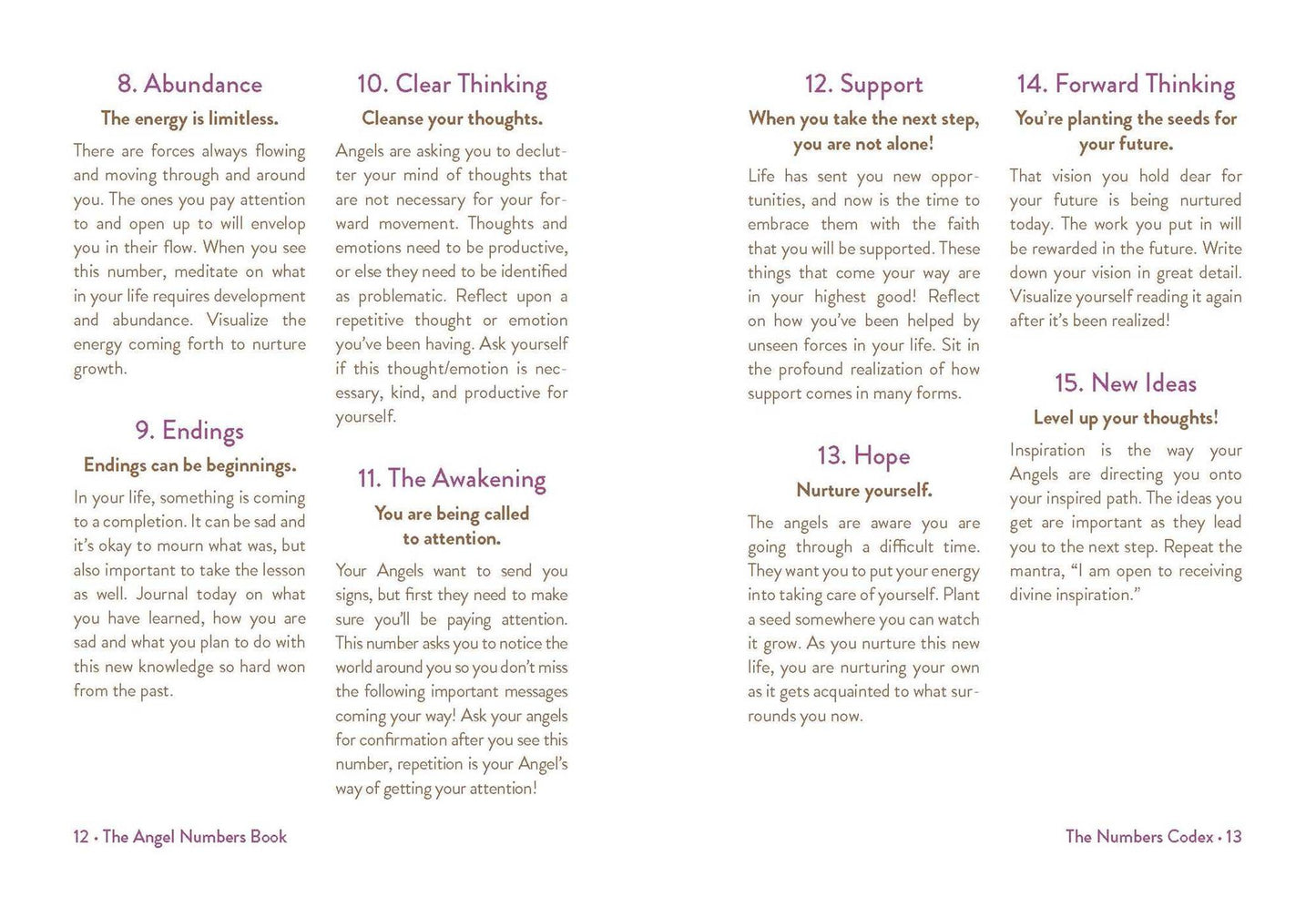 The Angel Numbers Book: How to Understand the Messages Your Spirit Guides Are Sending You