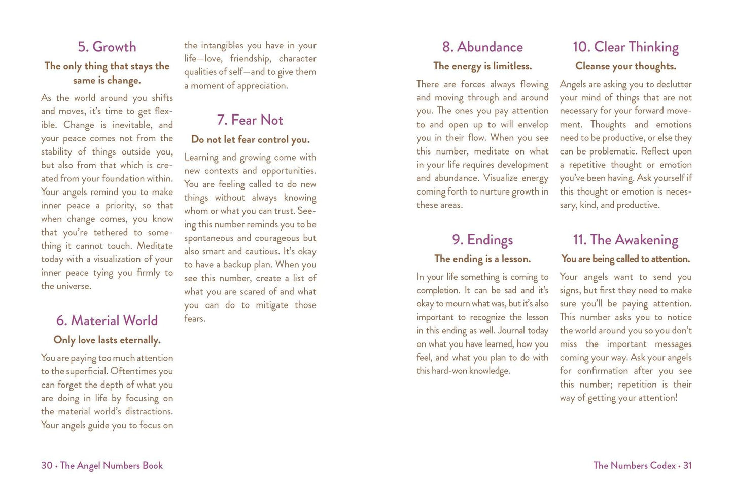 The Angel Numbers Book: How to Understand the Messages Your Spirit Guides Are Sending You