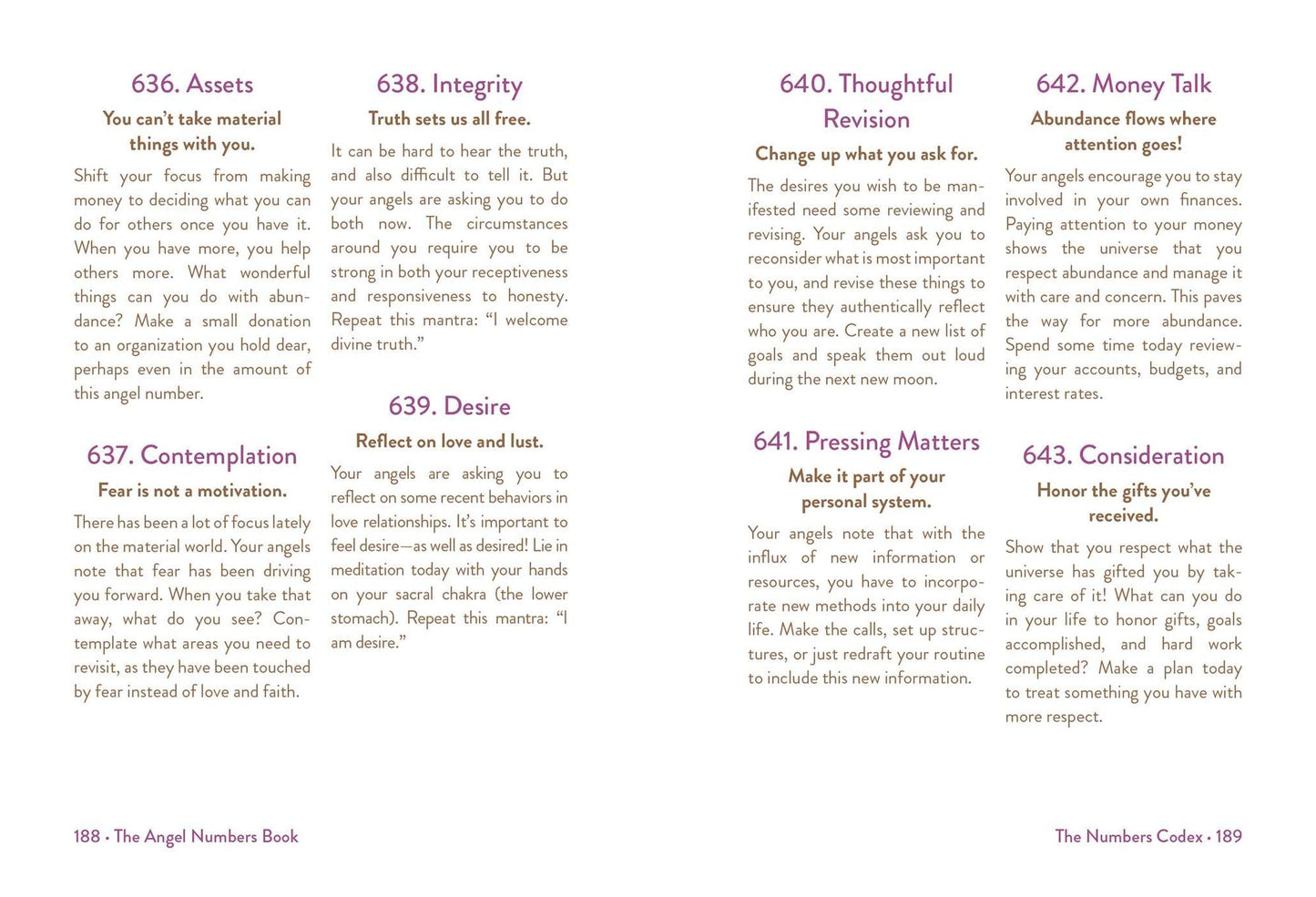 The Angel Numbers Book: How to Understand the Messages Your Spirit Guides Are Sending You