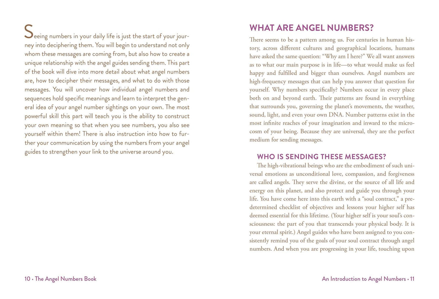 The Angel Numbers Book: How to Understand the Messages Your Spirit Guides Are Sending You