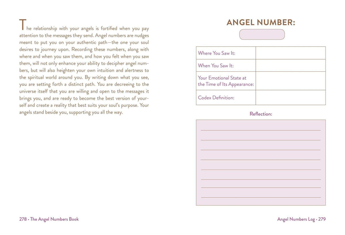 The Angel Numbers Book: How to Understand the Messages Your Spirit Guides Are Sending You