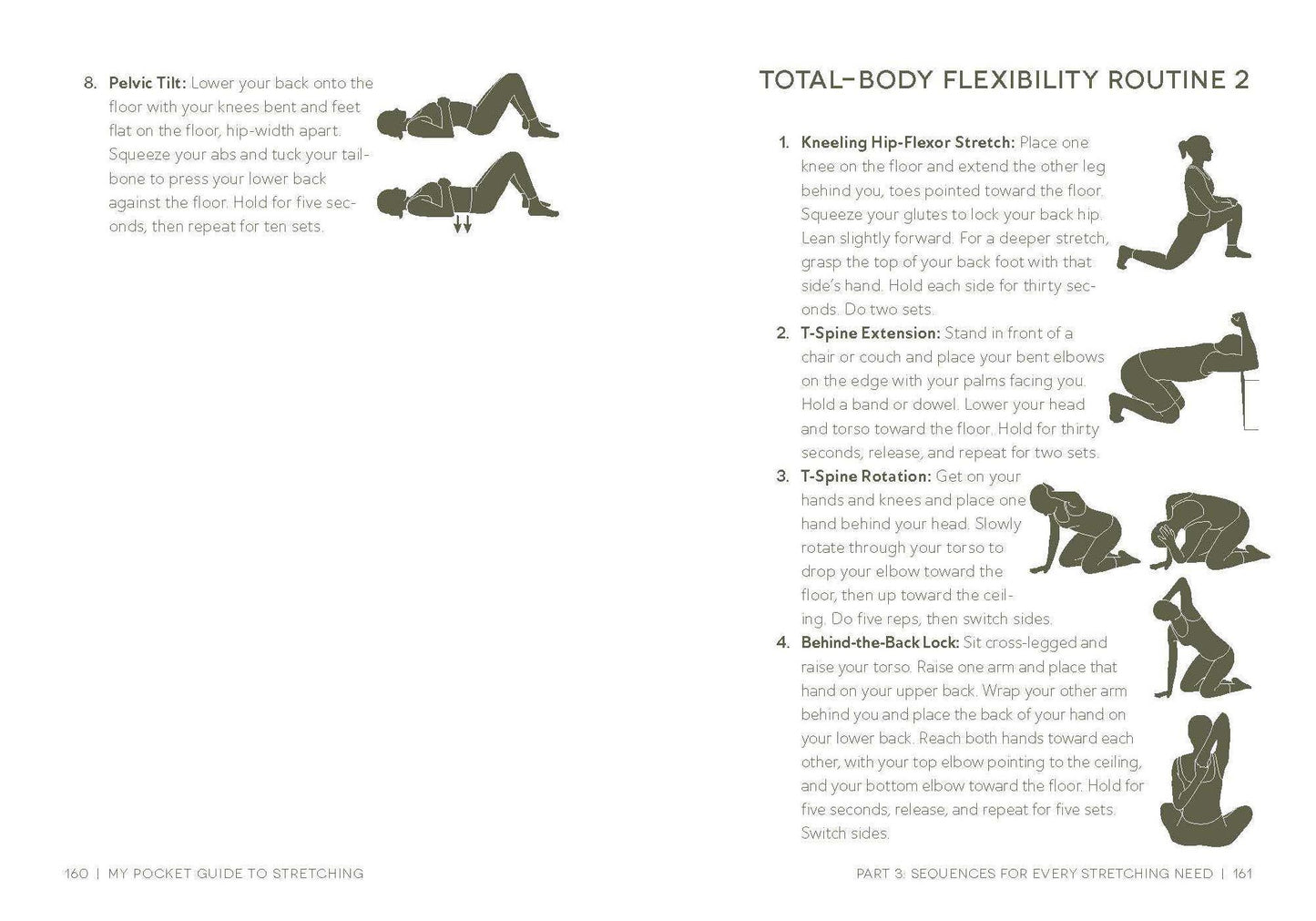 My Pocket Guide to Stretching: Anytime Stretches for Flexibility, Strength, and Full-Body Wellness