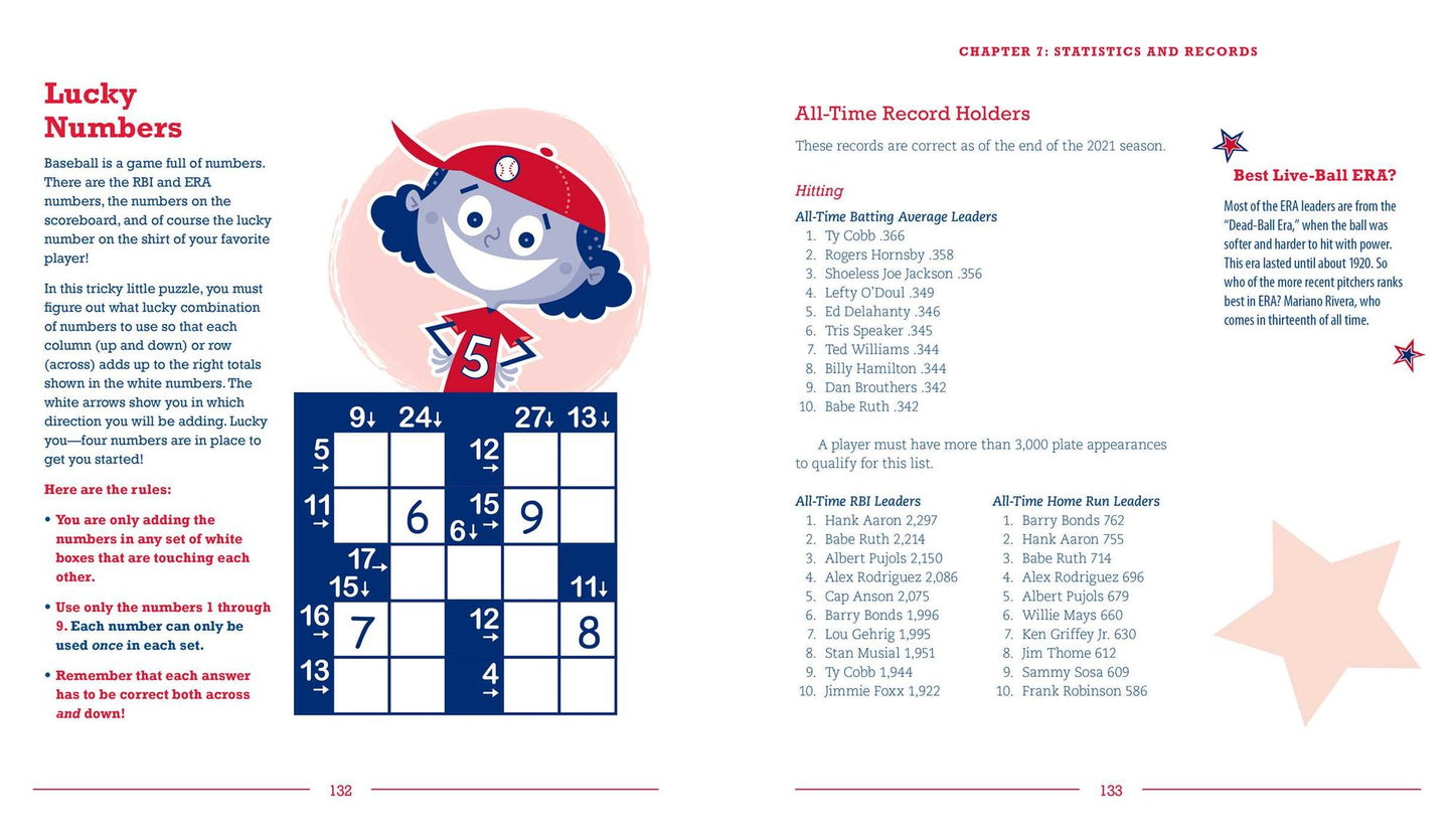 The Everything Kids' Baseball Book, 12th Edition: A Guide to Today's Stars, All-Time Greats, and Legendary Teams-with Tips on Playing Like a Pro