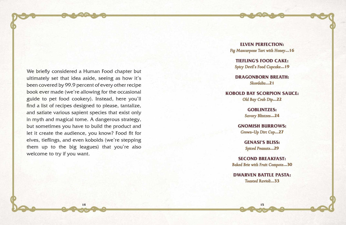 The Düngeonmeister Cookbook: 75 RPG-Inspired Recipes to Level Up Your Game Night