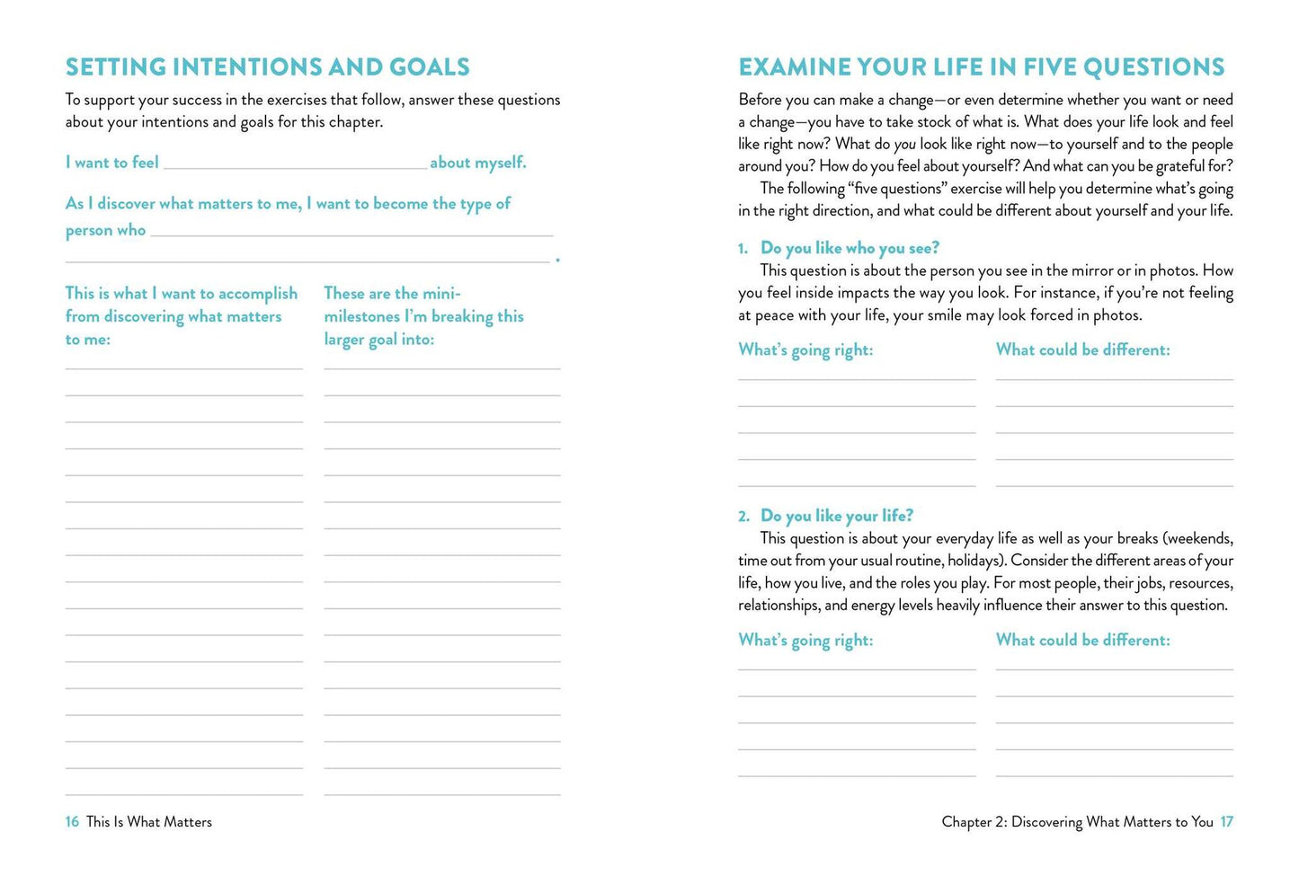 This Is What Matters: A Step-by-Step Workbook for Identifying Your Values, Priorities, and Path Forward after a Crisis