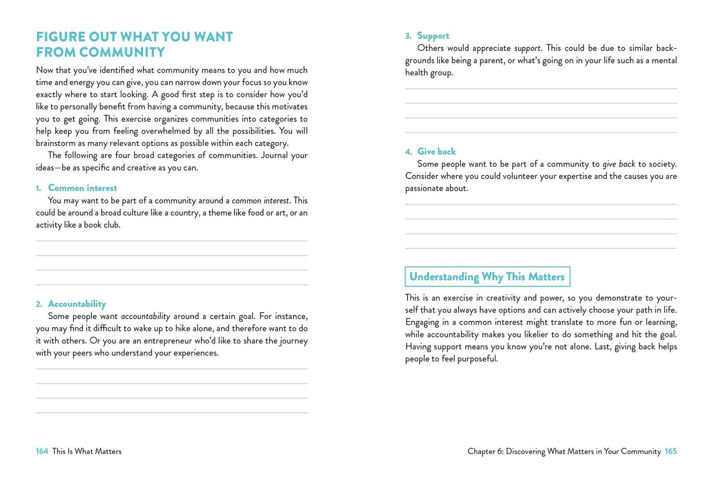 This Is What Matters: A Step-by-Step Workbook for Identifying Your Values, Priorities, and Path Forward after a Crisis