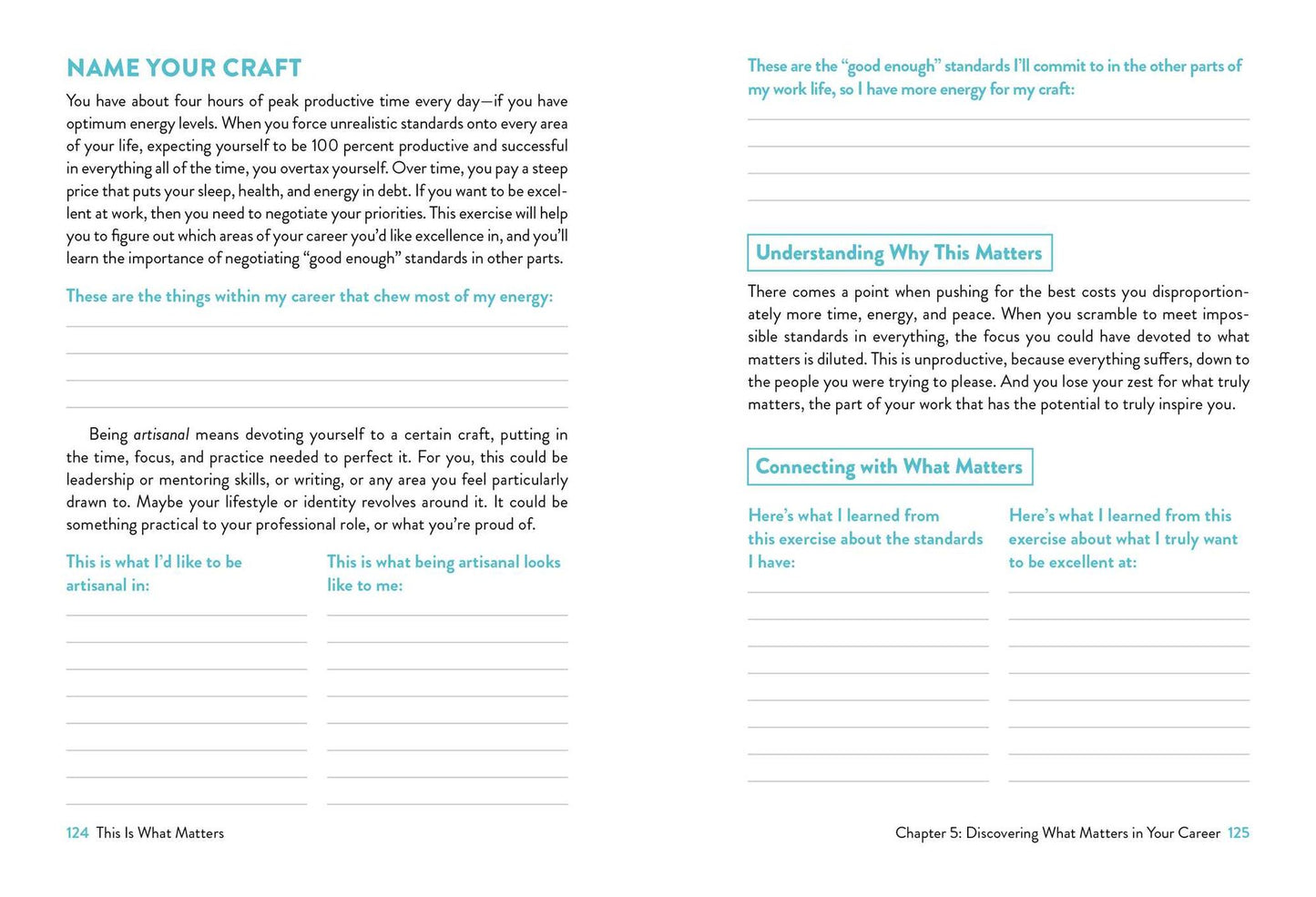 This Is What Matters: A Step-by-Step Workbook for Identifying Your Values, Priorities, and Path Forward after a Crisis