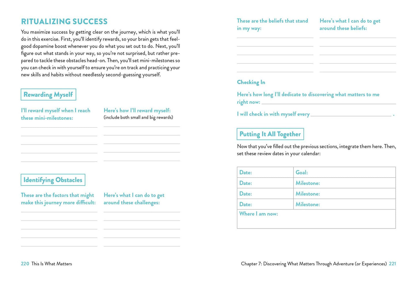 This Is What Matters: A Step-by-Step Workbook for Identifying Your Values, Priorities, and Path Forward after a Crisis