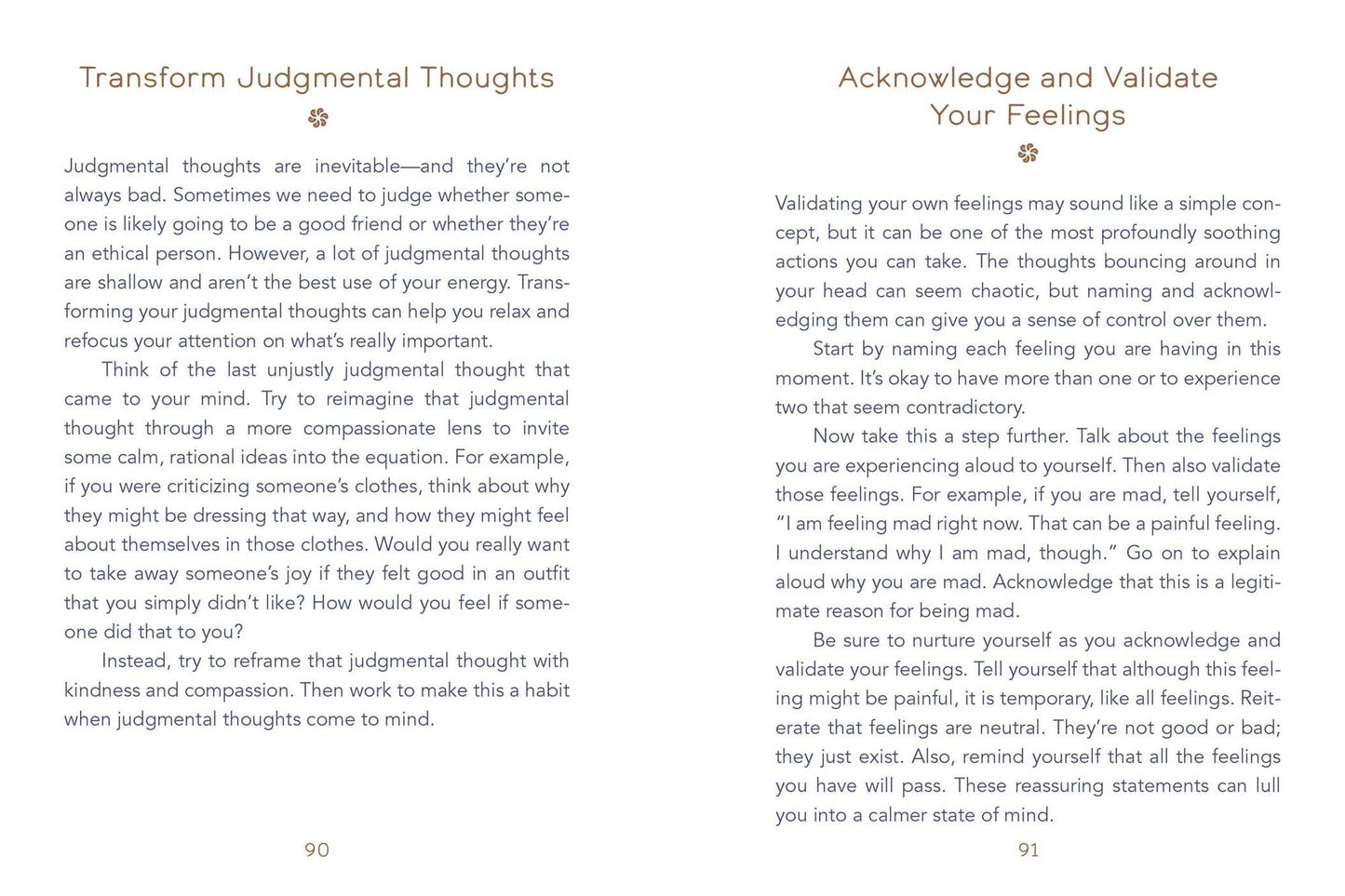 The Little Book of Self-Soothing: 150 Ways to Manage Emotions, Relieve Stress, and Restore Calm