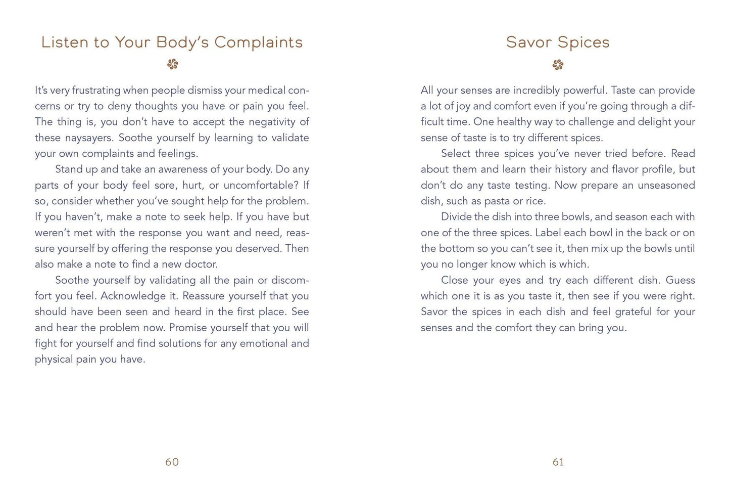The Little Book of Self-Soothing: 150 Ways to Manage Emotions, Relieve Stress, and Restore Calm
