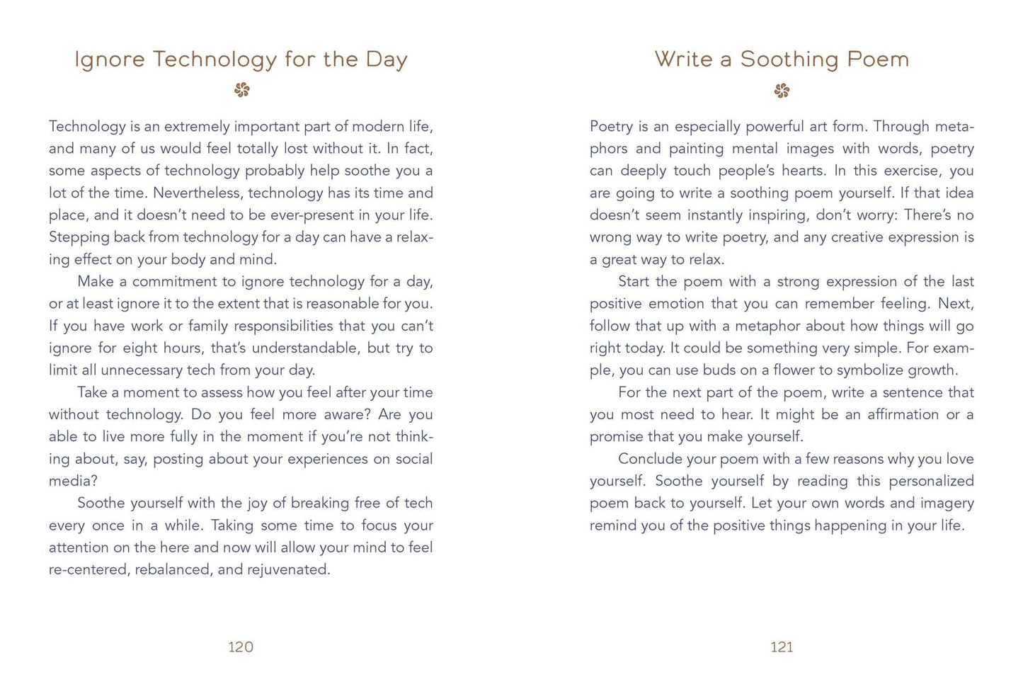 The Little Book of Self-Soothing: 150 Ways to Manage Emotions, Relieve Stress, and Restore Calm
