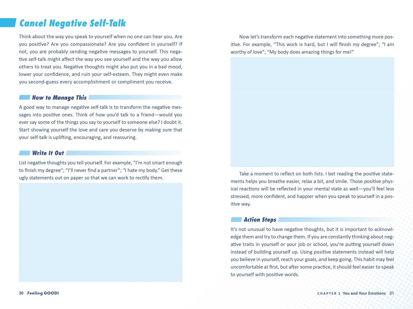 Feeling Good!: A Mental Health Workbook