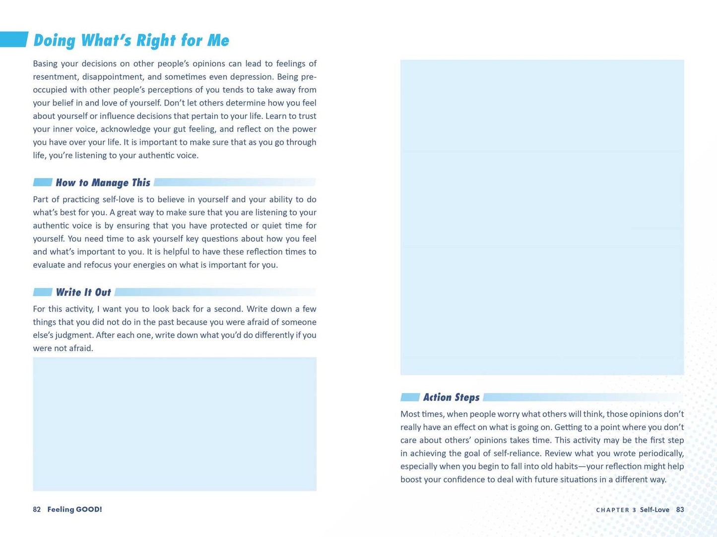 Feeling Good!: A Mental Health Workbook