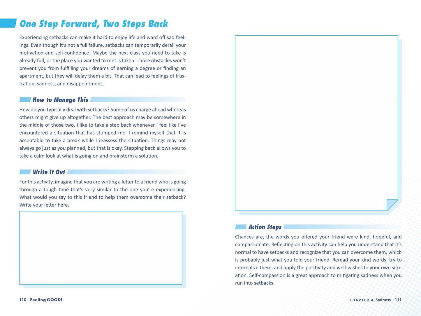Feeling Good!: A Mental Health Workbook