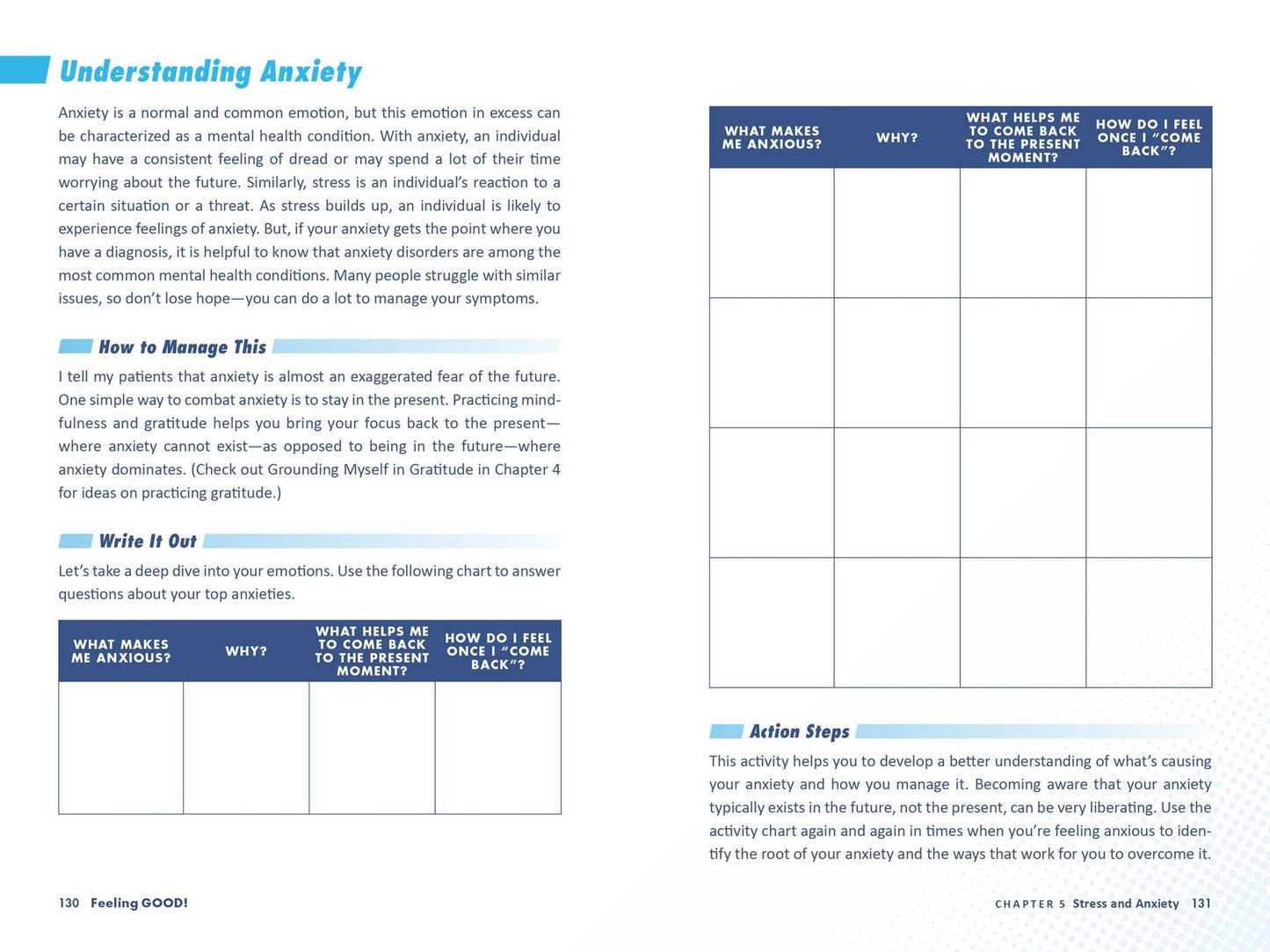 Feeling Good!: A Mental Health Workbook