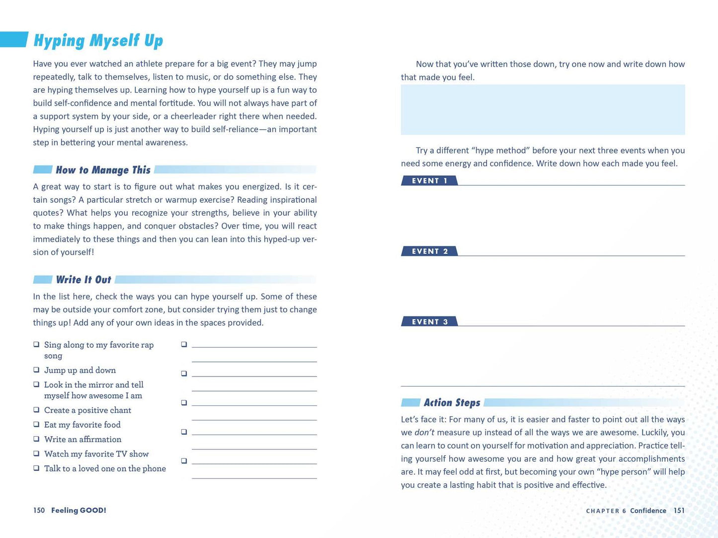 Feeling Good!: A Mental Health Workbook