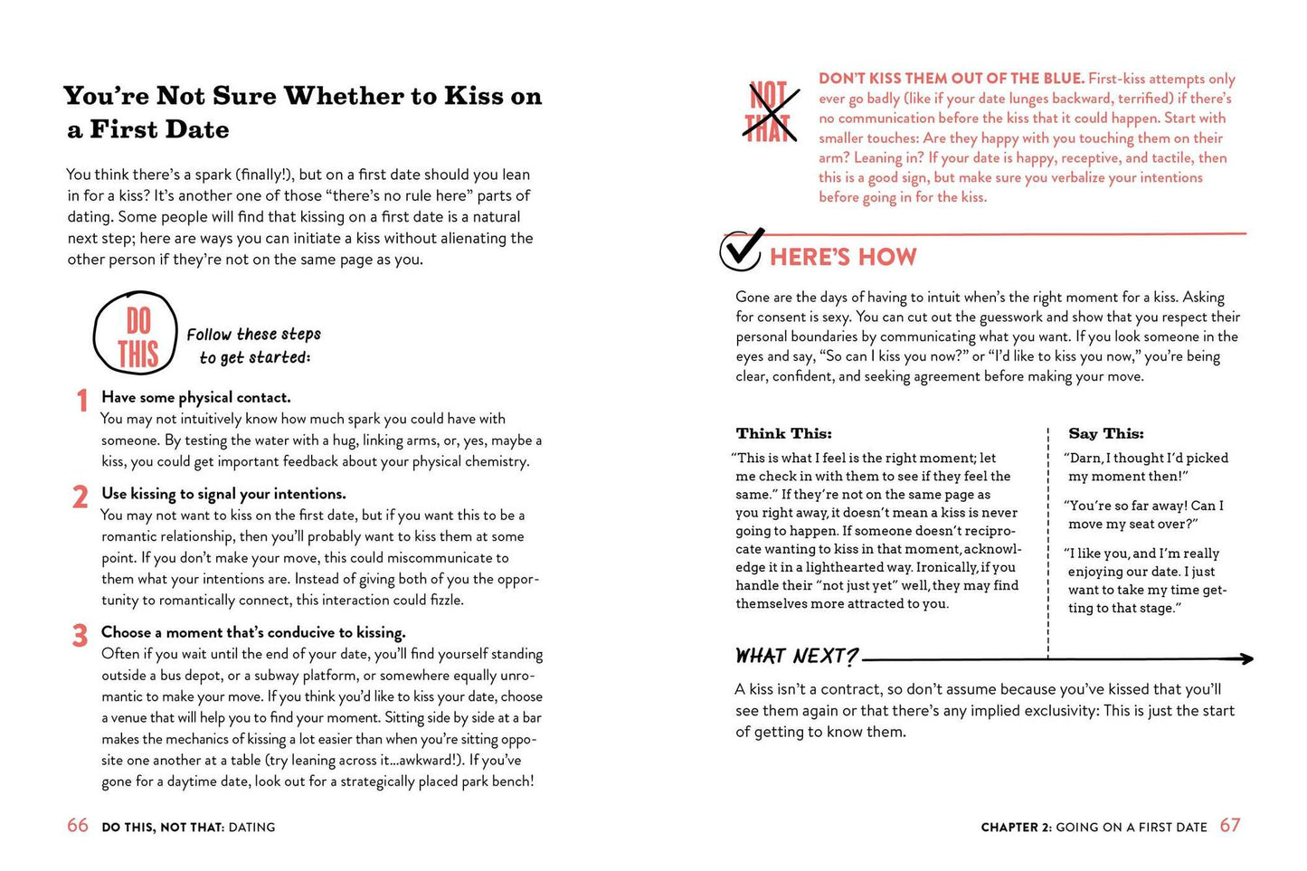 Do This, Not That: Dating: What to Do (and NOT Do) in 75+ Difficult Dating Situations