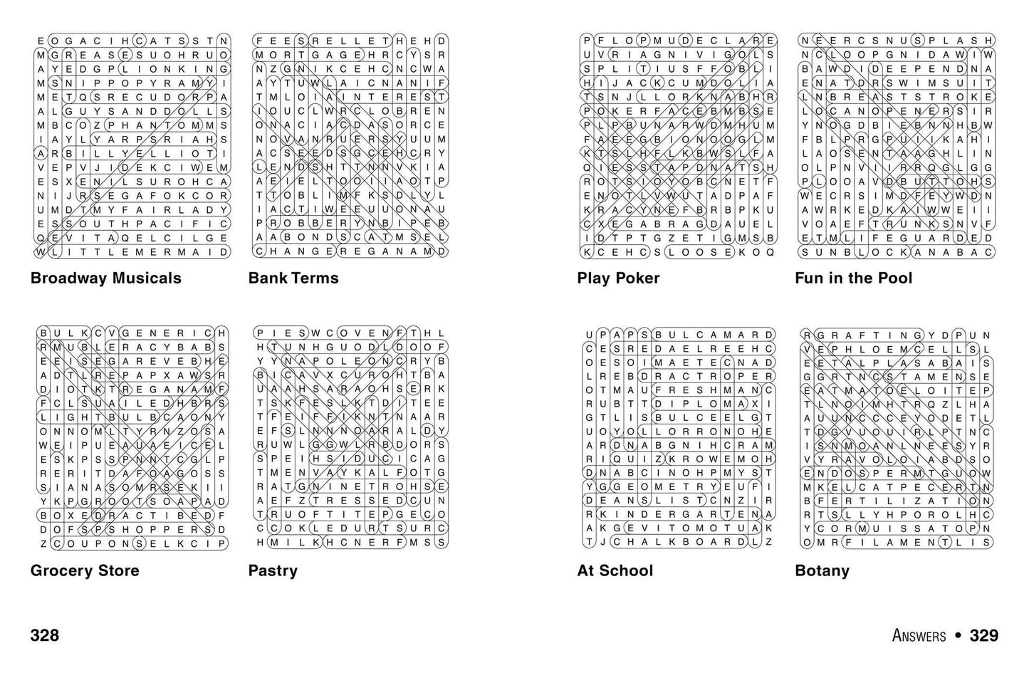 The Everything Jumbo Book of Large-Print Word Searches, Volume 2: 160 Supersized Puzzles for Hours of Entertainment