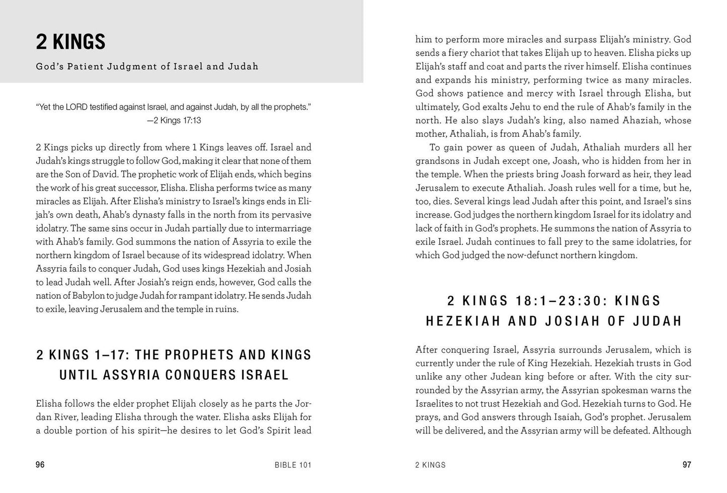 Bible 101: From Genesis and Psalms to the Gospels and Revelation, Your Guide to the Old and New Testaments