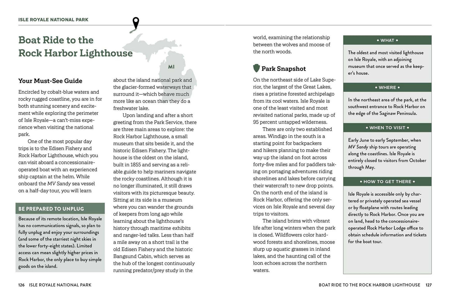 100 Things to See in the National Parks: Your Guide to the Most Popular Features of the US National Parks