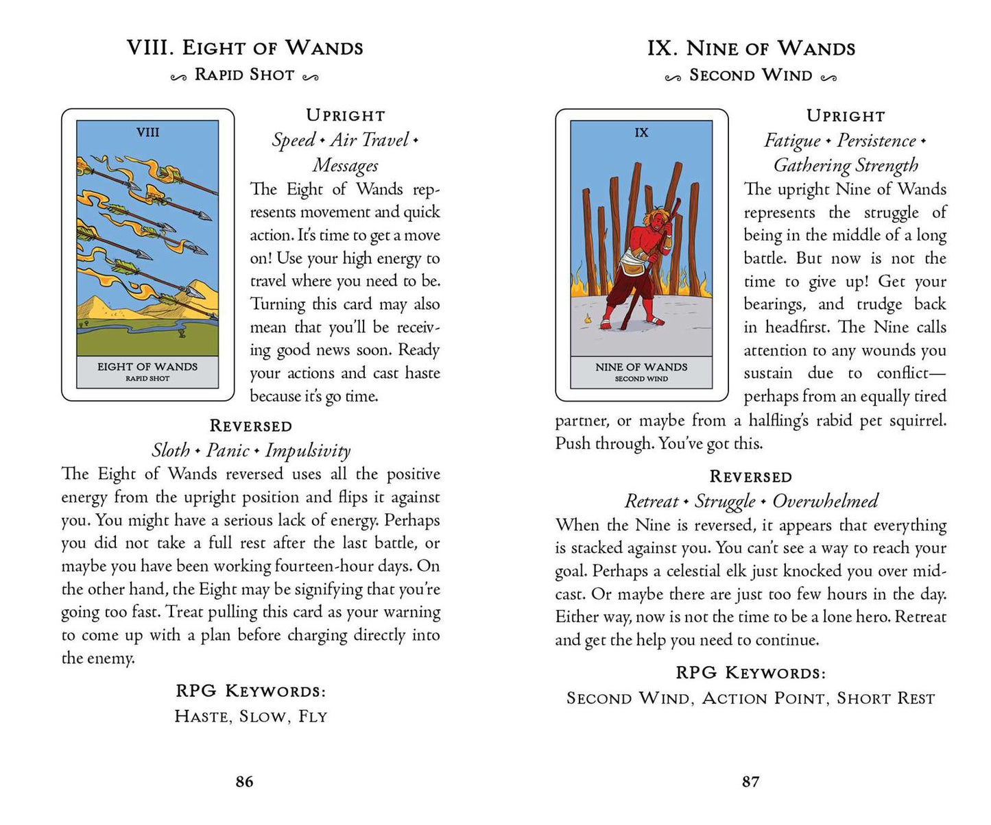 The Ultimate RPG Tarot Deck