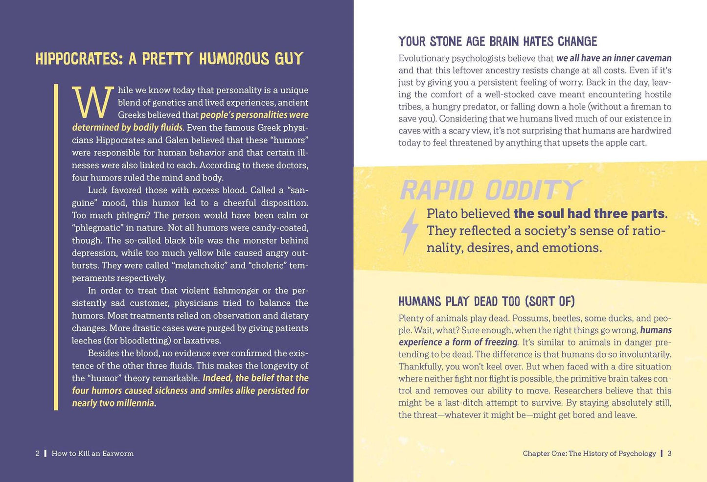 How to Kill an Earworm: And 500+ Other Psychology Facts You Need to Know