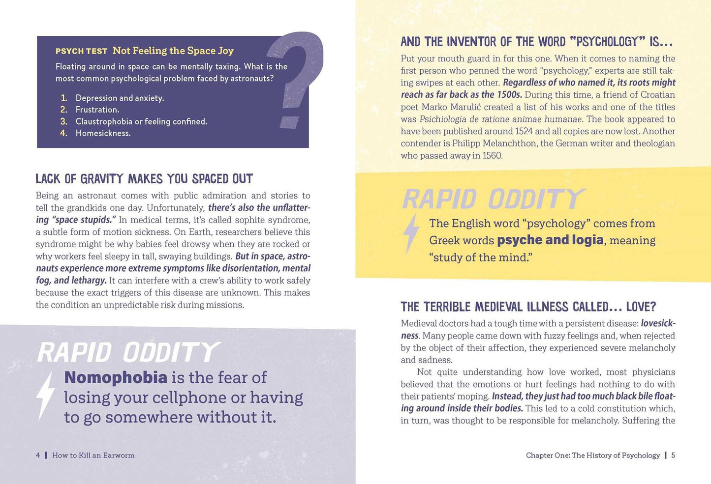 How to Kill an Earworm: And 500+ Other Psychology Facts You Need to Know