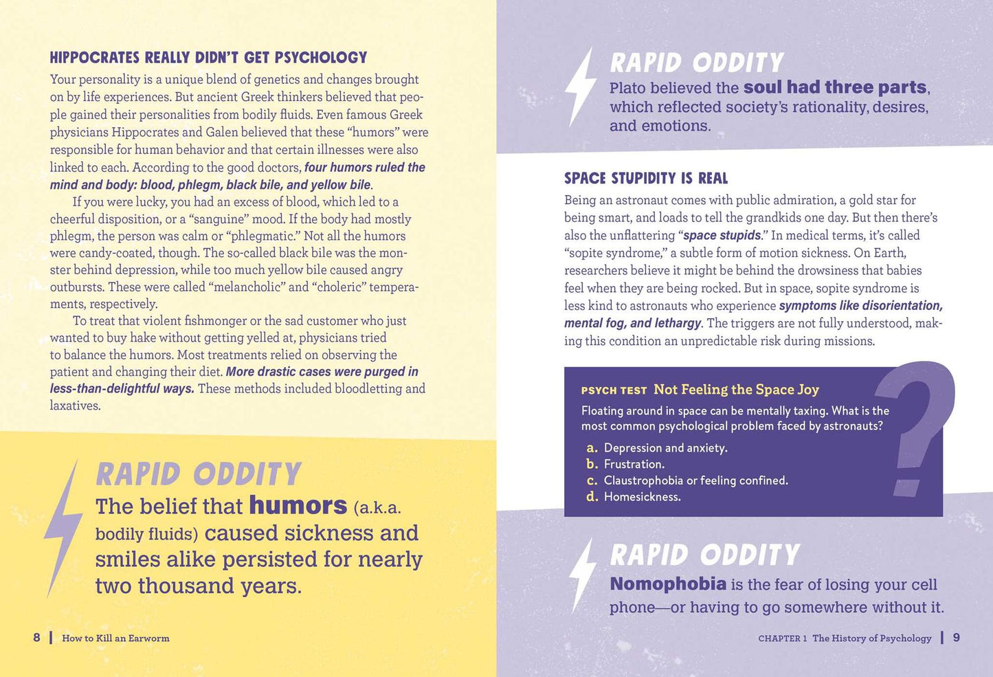 How to Kill an Earworm: And 500+ Other Psychology Facts You Need to Know