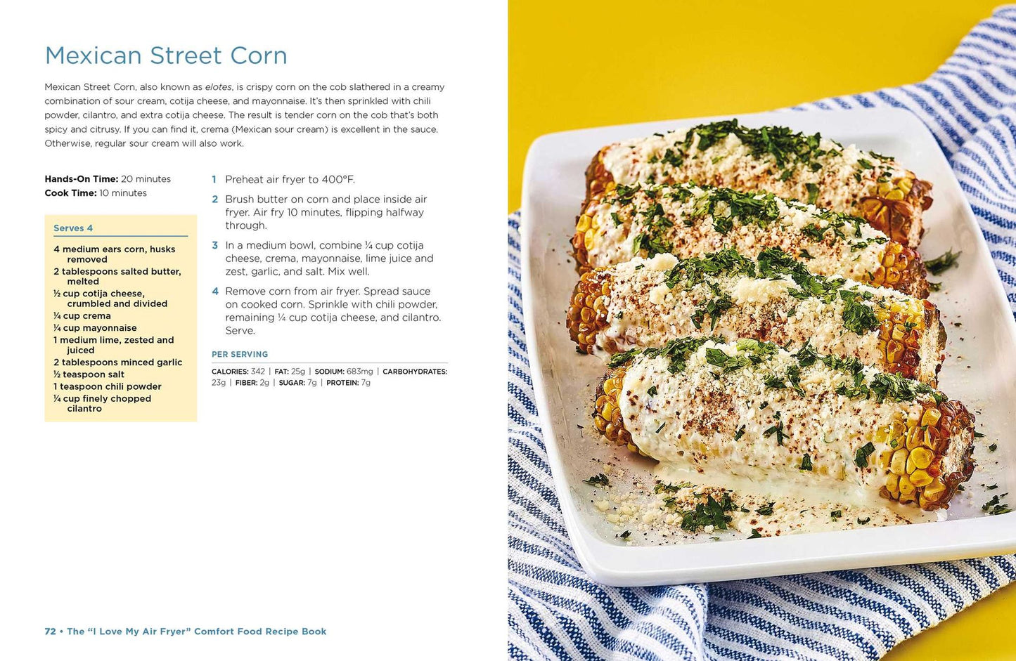 The I Love My Air Fryer Comfort Food Recipe Book: From Chicken Parmesan to Peanut Butter Cookies, 175 Easy and Delicious Recipes