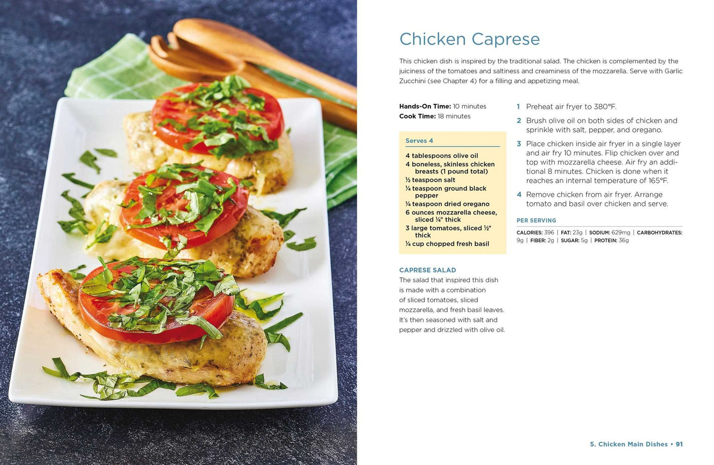 The I Love My Air Fryer Comfort Food Recipe Book: From Chicken Parmesan to Peanut Butter Cookies, 175 Easy and Delicious Recipes