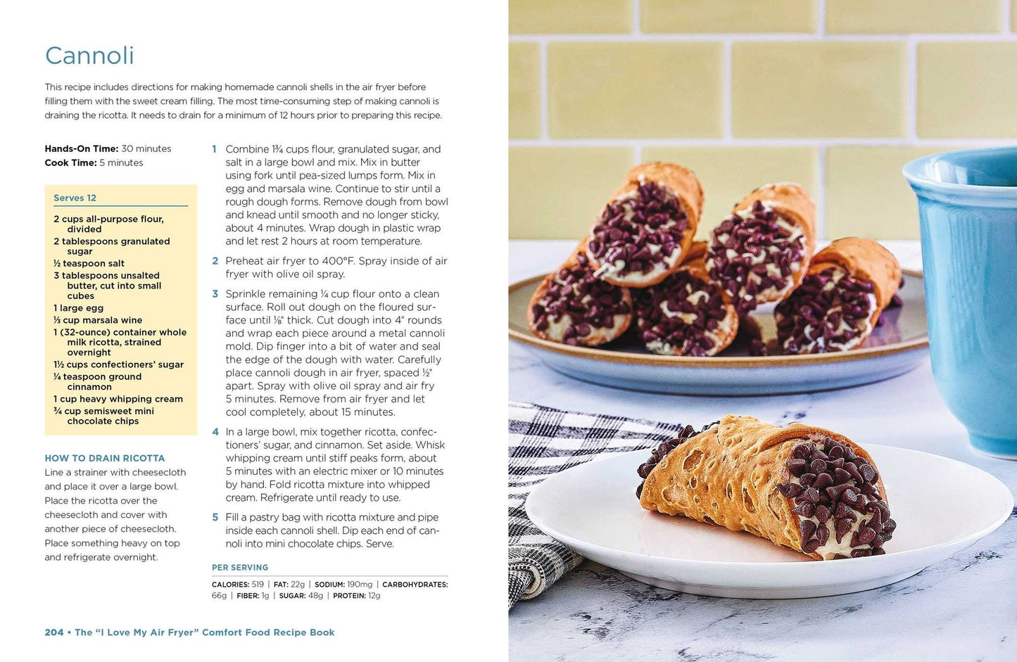 The I Love My Air Fryer Comfort Food Recipe Book: From Chicken Parmesan to Peanut Butter Cookies, 175 Easy and Delicious Recipes